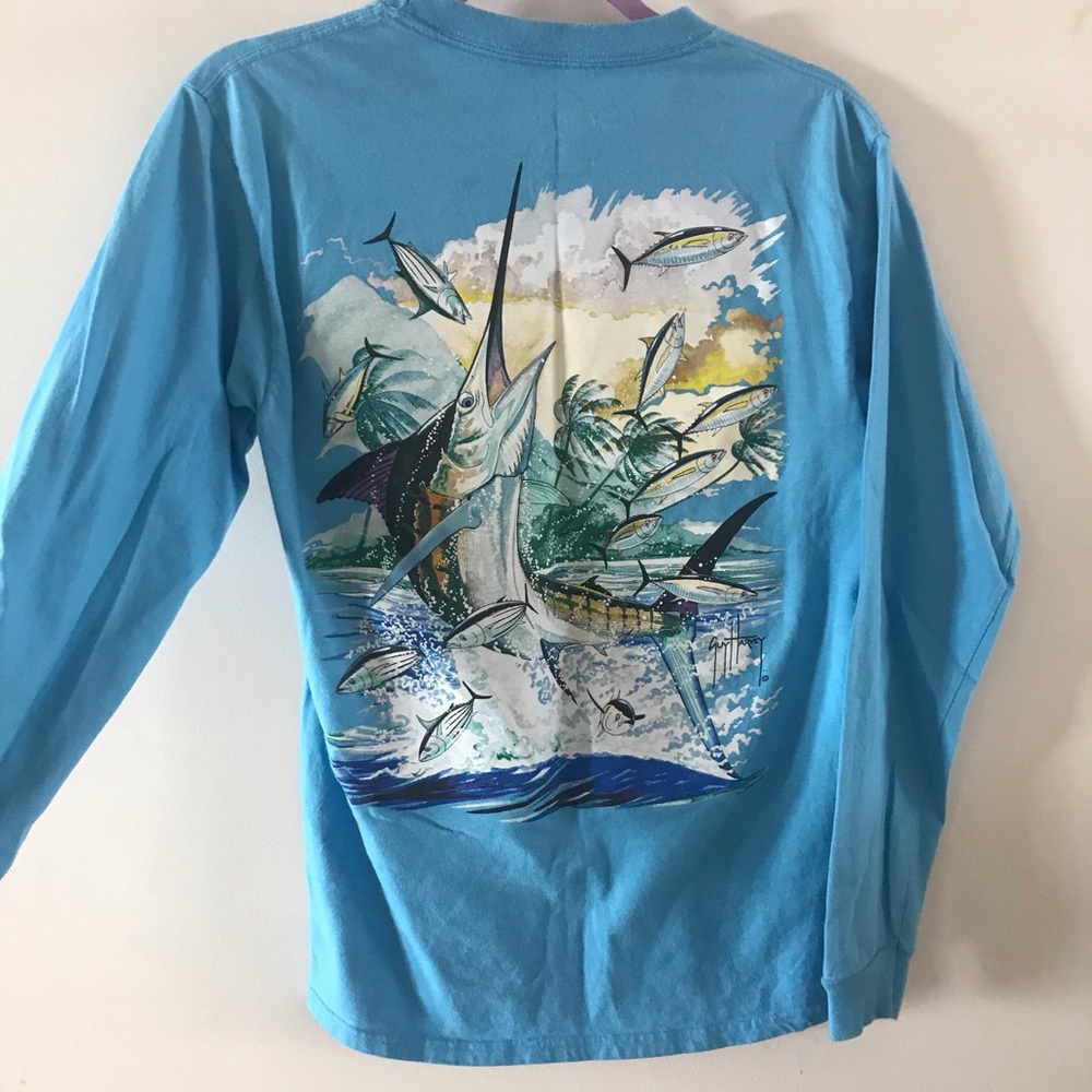 Long Sleeve Guy Harvey